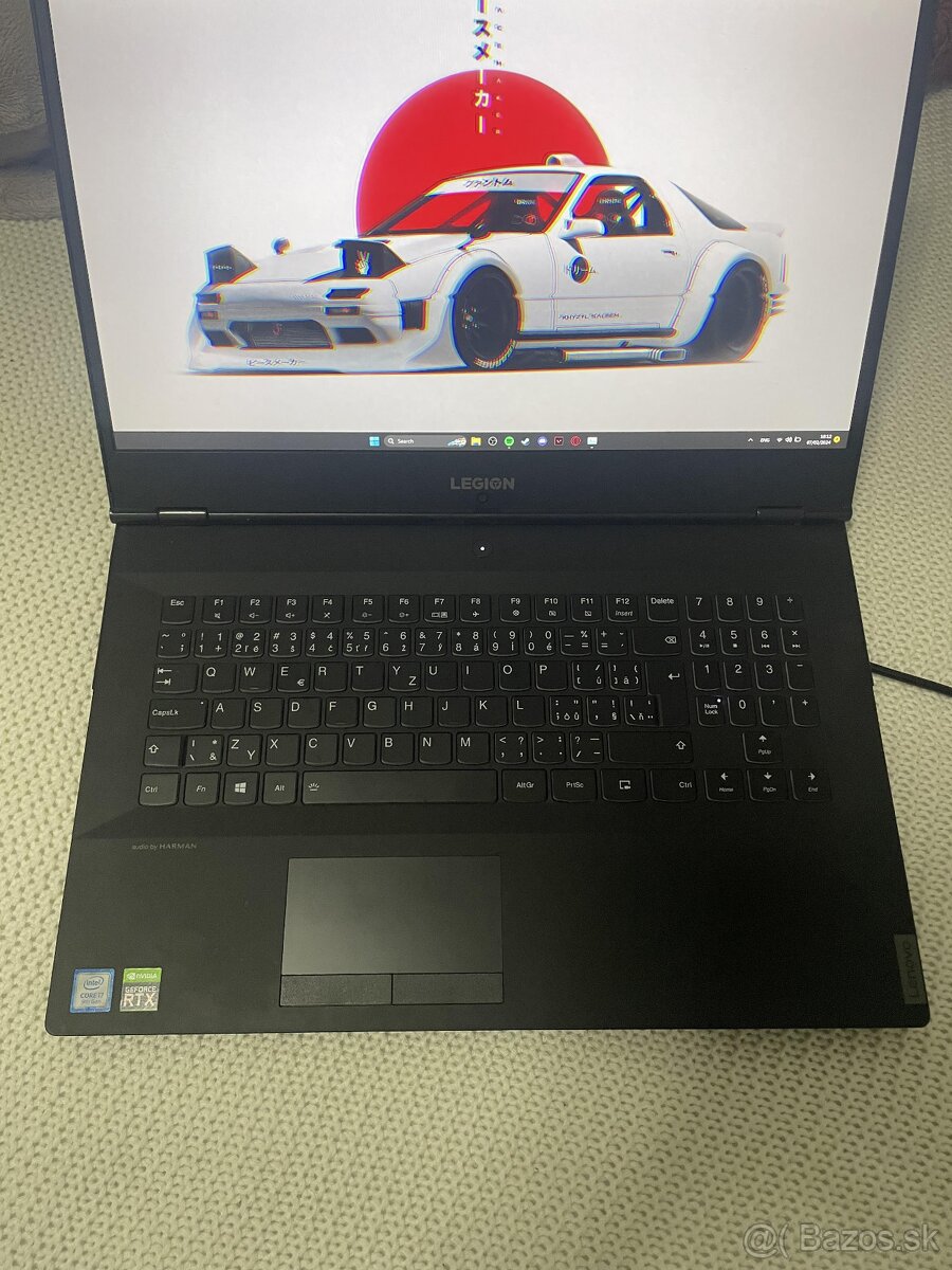 🖥️ Lenovo Legion Y540 17” – i7 / RTX 2060 / 144 Hz – TOP He