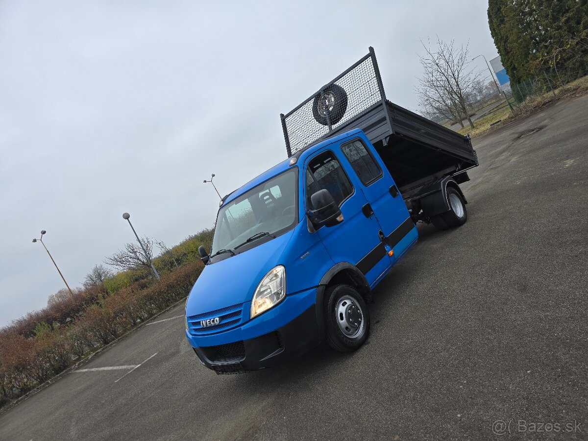 Predam IVECO DAILY 35C15 7-miest vyklapac do 3.5T DPH
