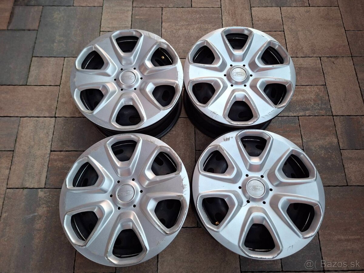 Plechové disky Ford R15, 4x108