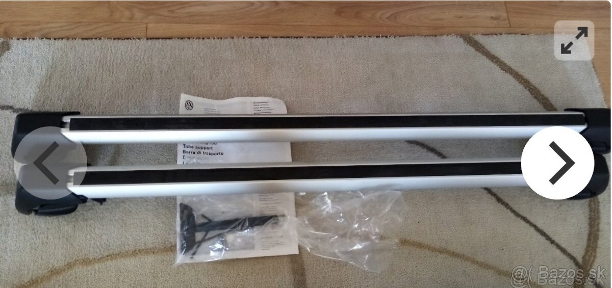 Strešný nosič org. VW Volkswagen Passat B6/B7/Octavia