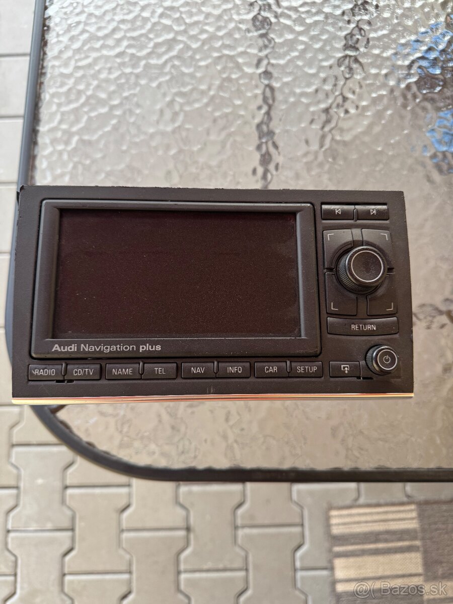 Original Rádio Audi Navigation plus
