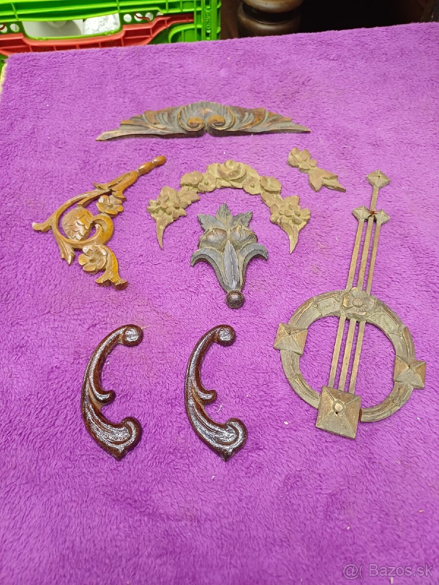 Predám starozitne rezby