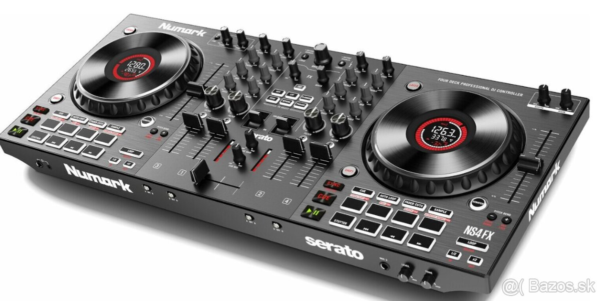 Numark NS4FX