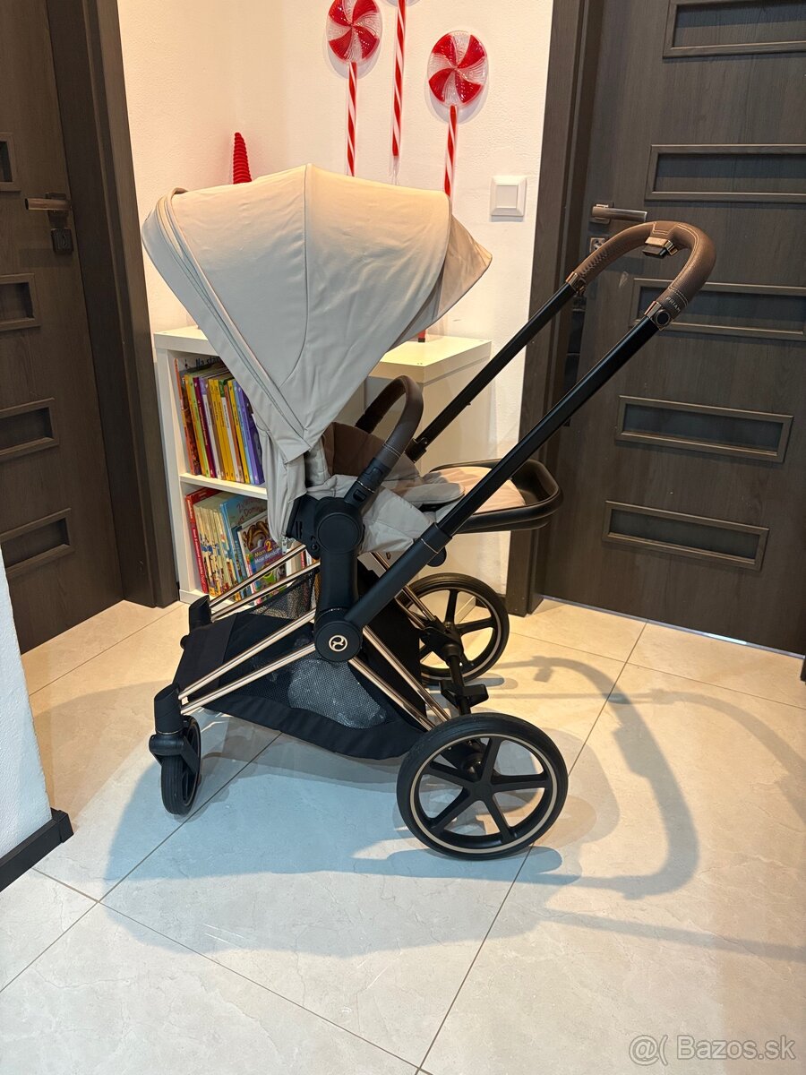 Cybex priam 4.0 Cozy beige