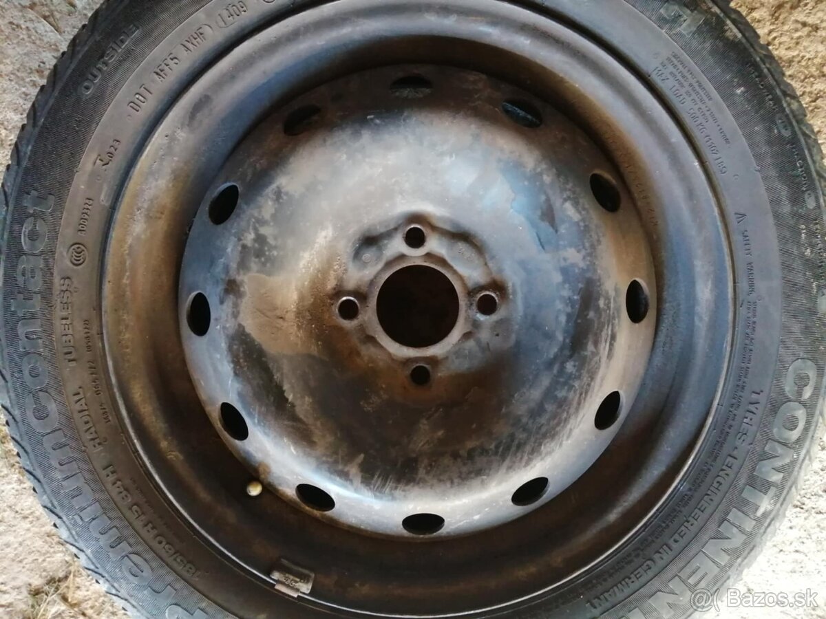 Disk, plechac 4X100 R15