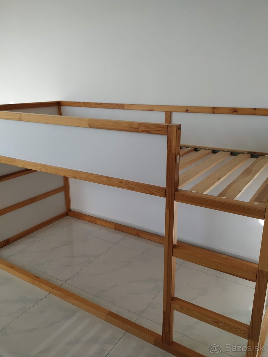 Detska postel Kura IKEA