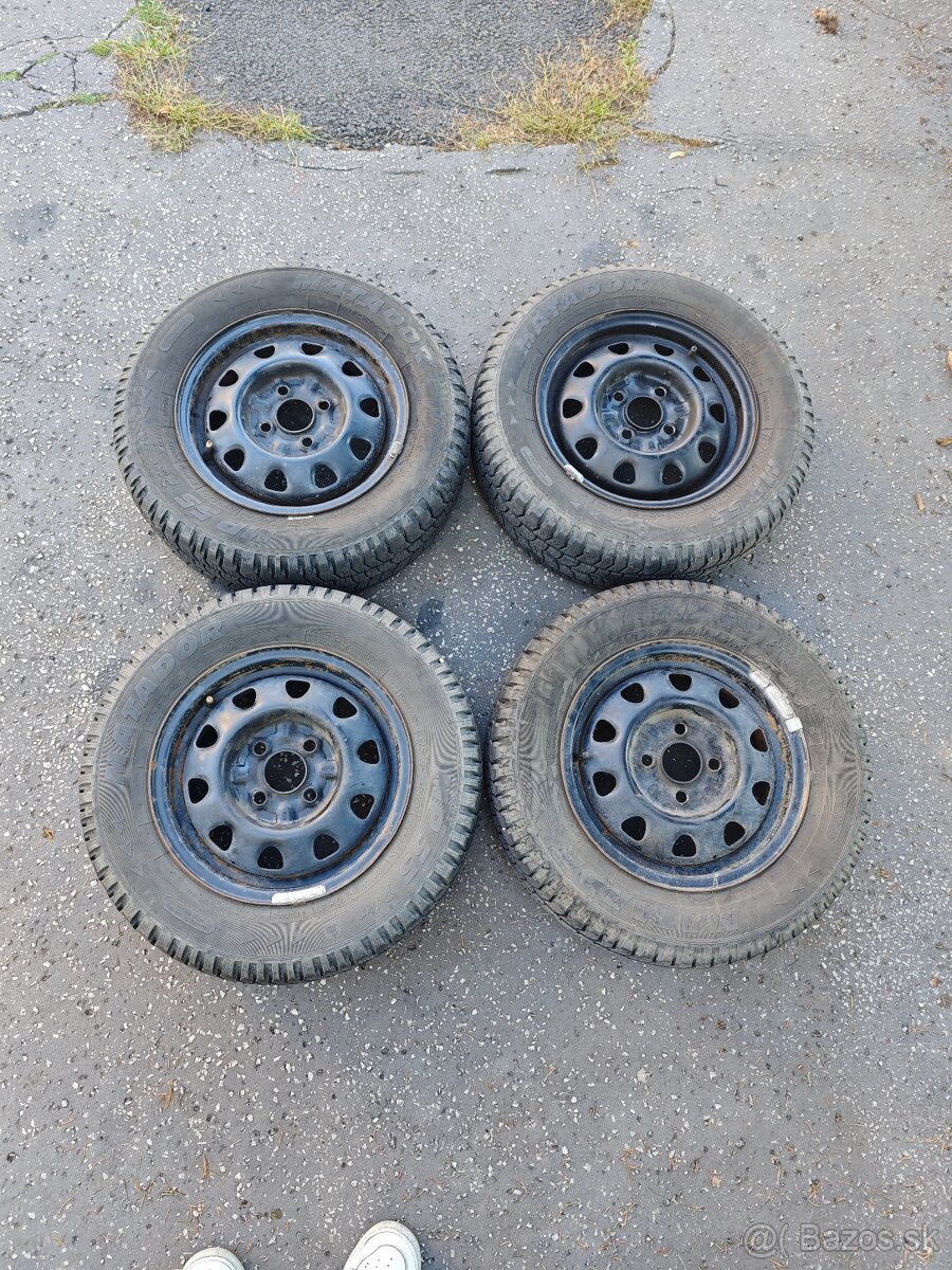 Zimné komplety 175/70 R13