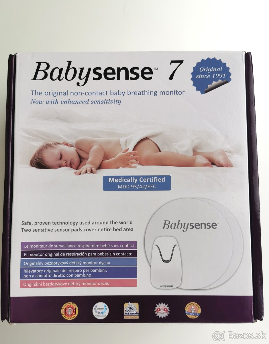 Monitor dychu/dychový Hisense Babysense 7