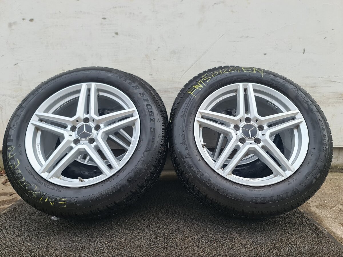 5X112 R18 + ZIMNE PNEU 235/60 R18