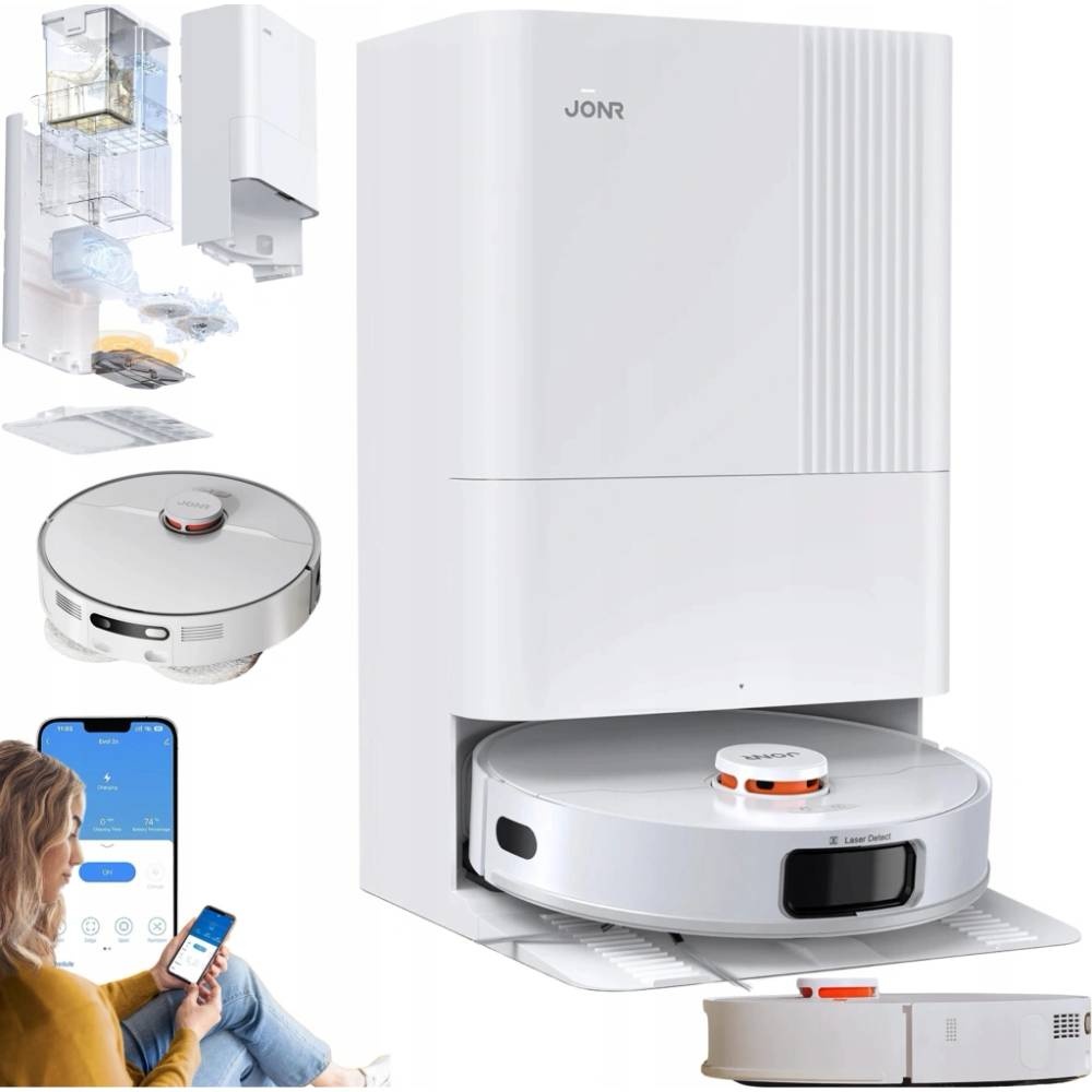 Predám robotický vysávač JONR P20 PRO