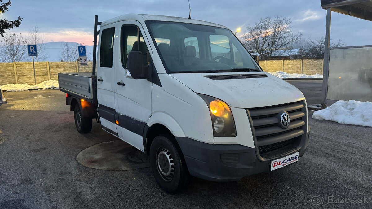Volkswagen Crafter 2,5tdi