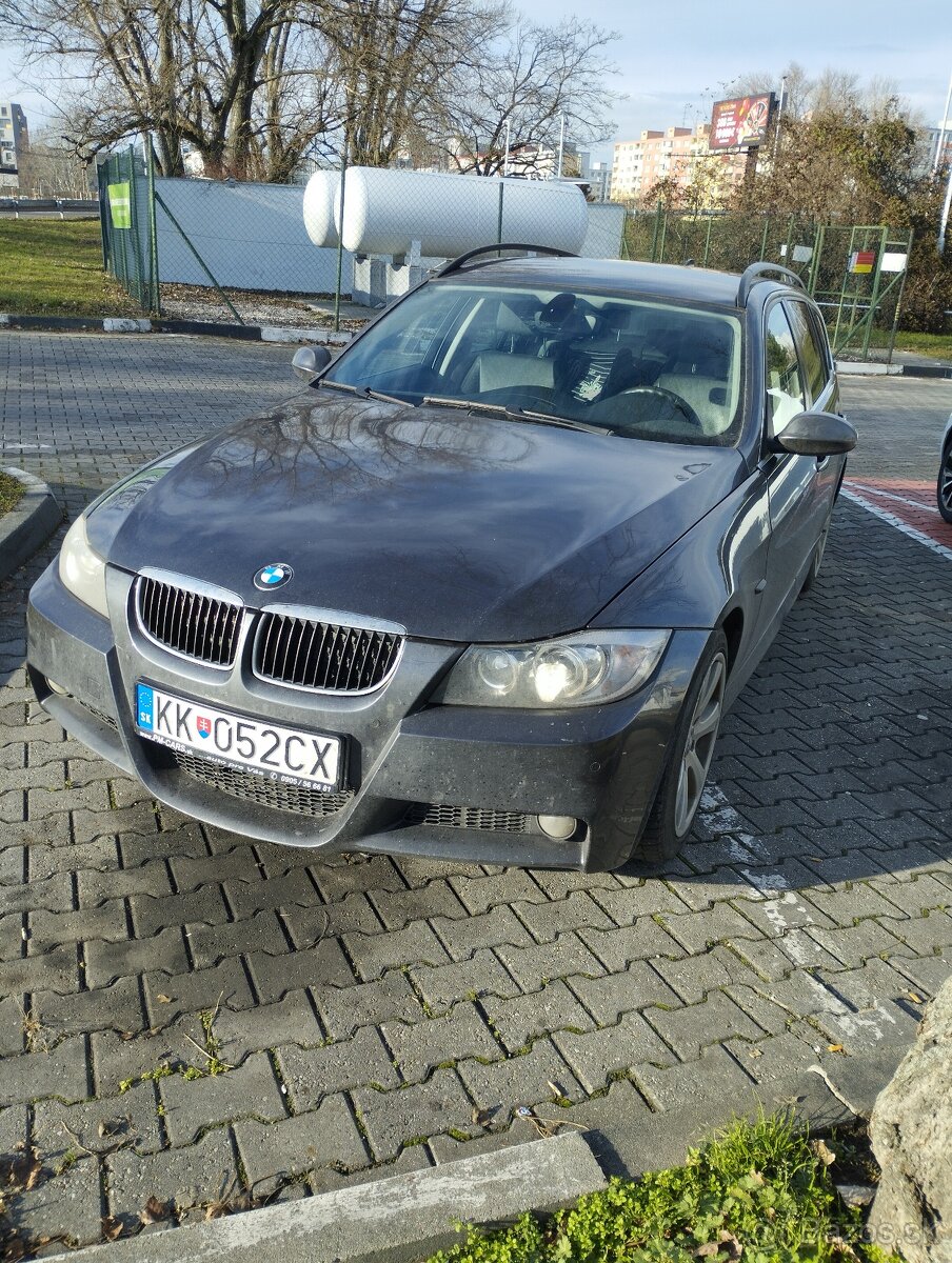 Predám/Výmenim BMW e91 2.5b