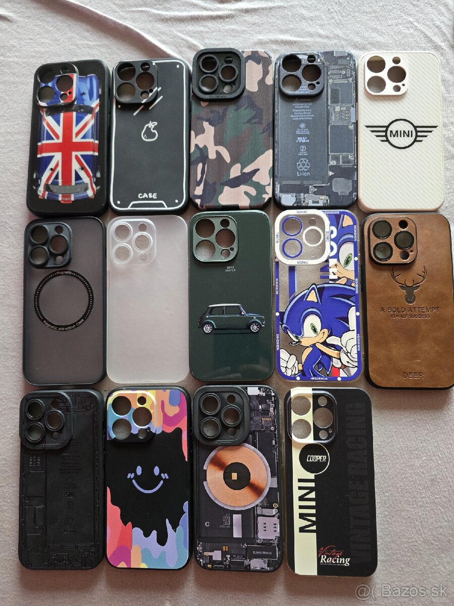 Kryty na iPhone 14 Pro (používané)