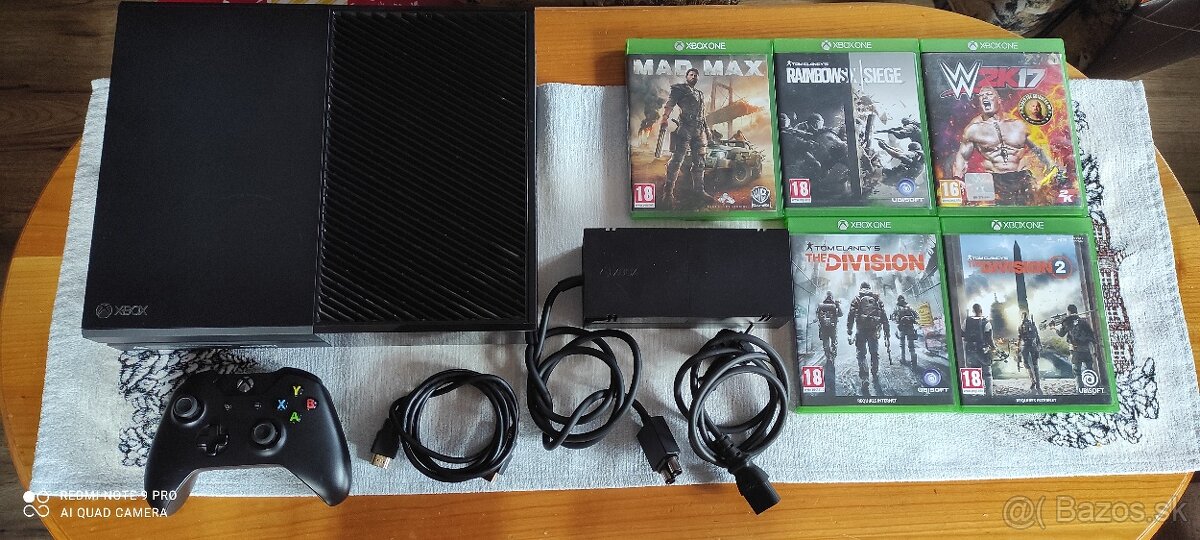 Xbox one 500gb+hry (predaj/vymena)