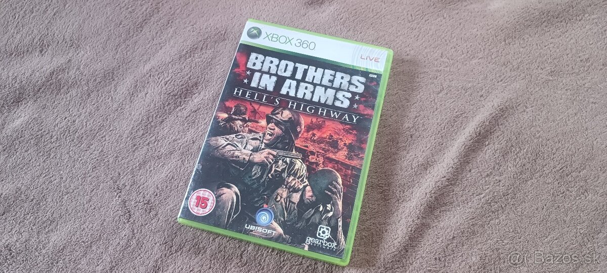 Brothers in arms hell's highway pre xbox360