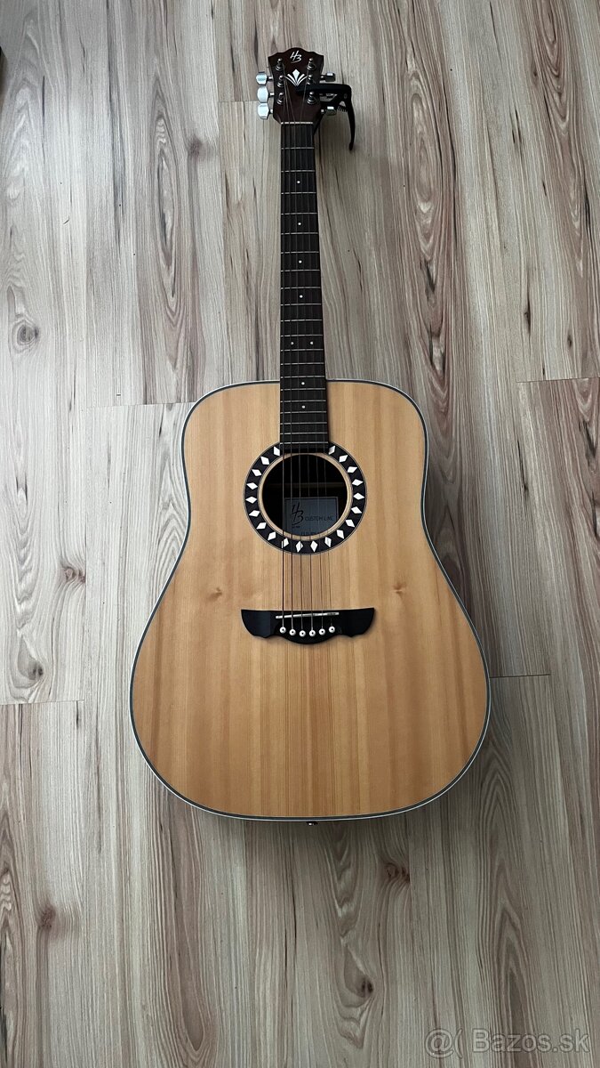 Gitara Harley Benton CLD-10S NS
