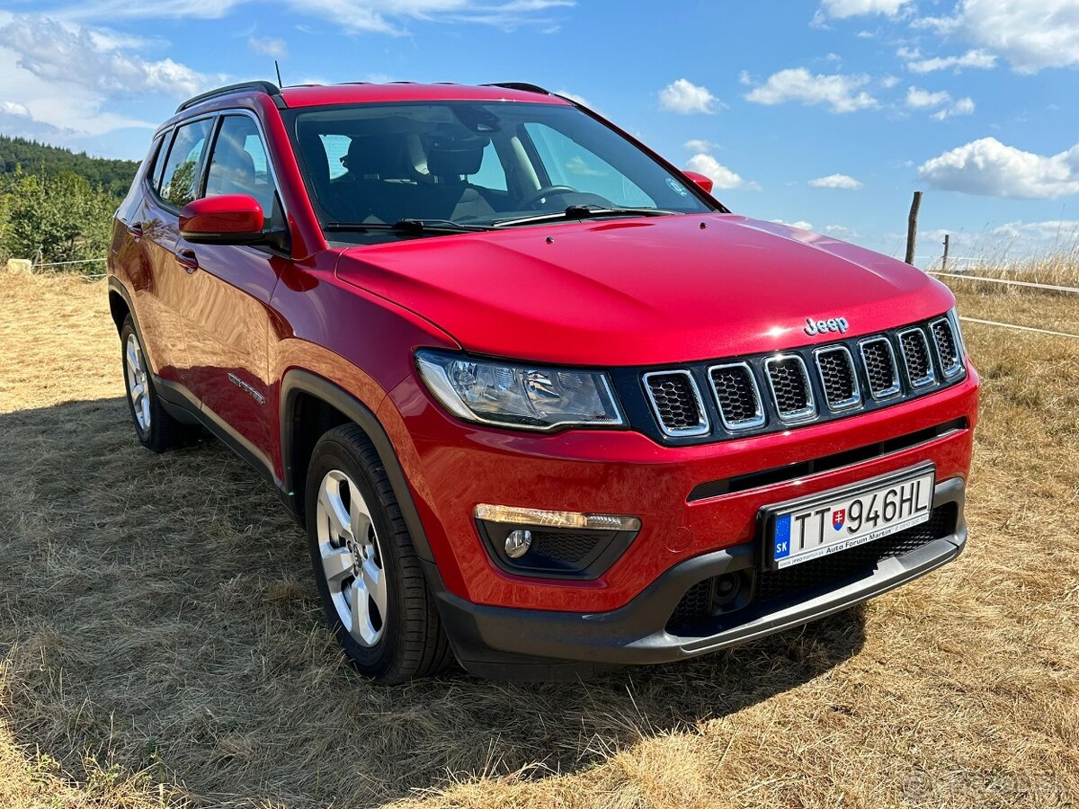 predám JEEP COMPASS 1,6 Mjet