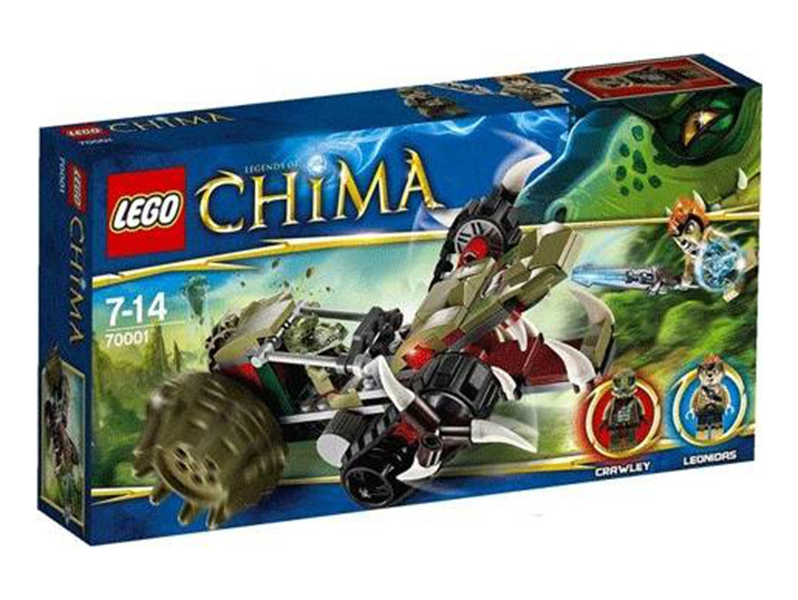 Lego Chima 70001 - Crawleyho rozparovač