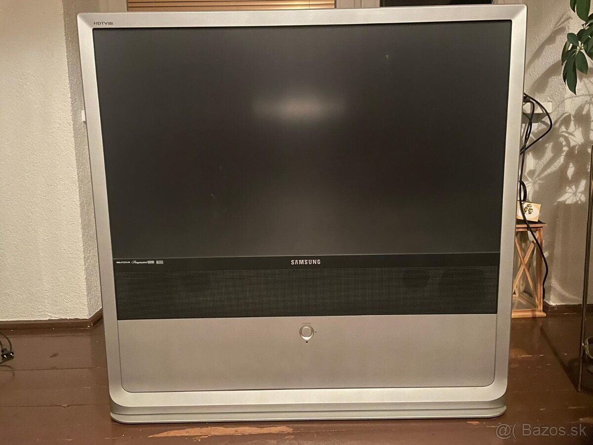 Starý Samsung televizor