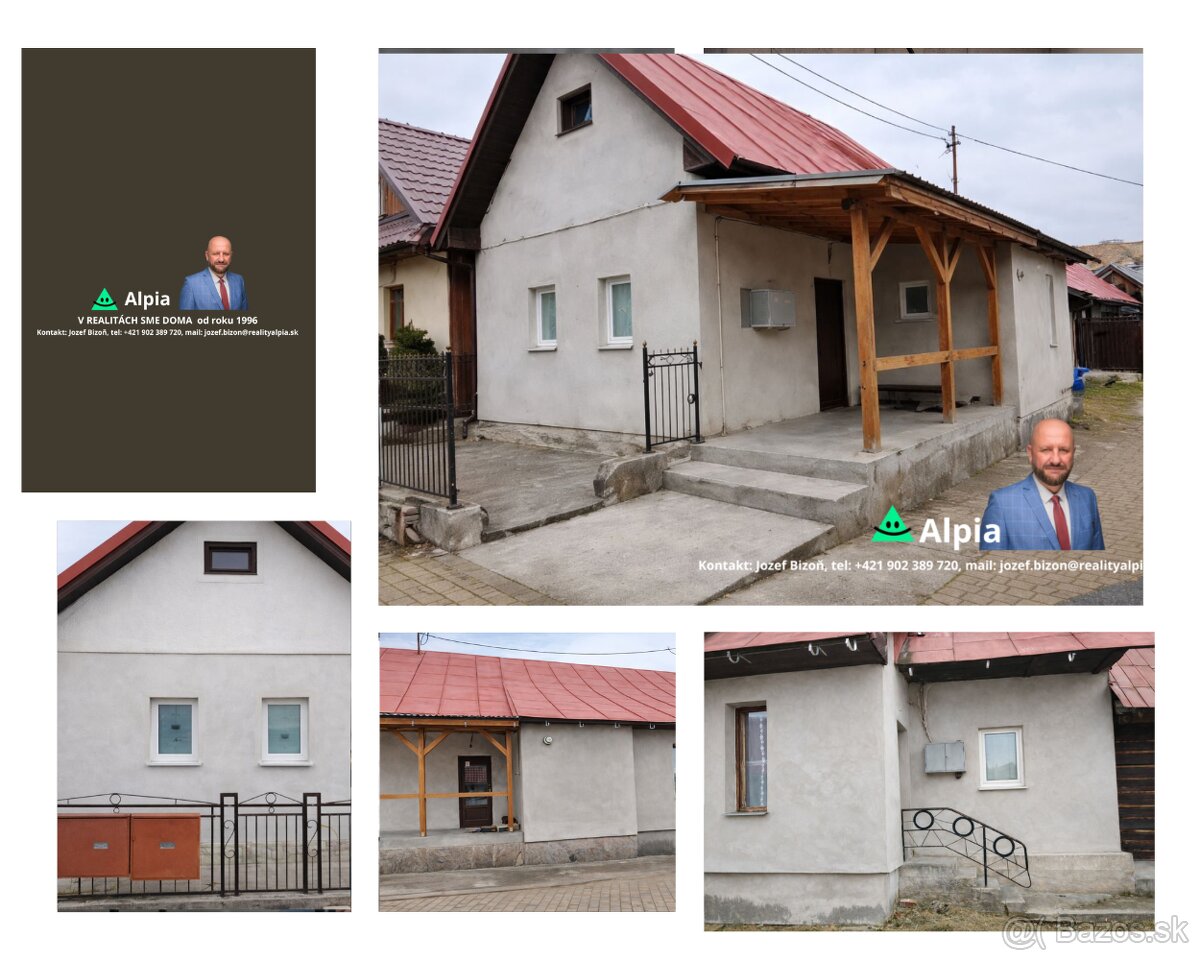 Rodinný dom - chalupa