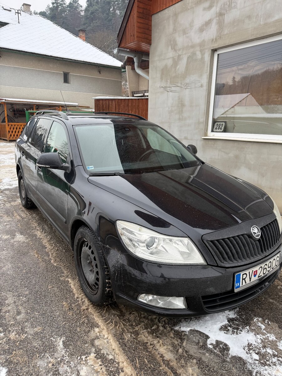 Škoda Octavia 1.9TDI 77kw 4x4