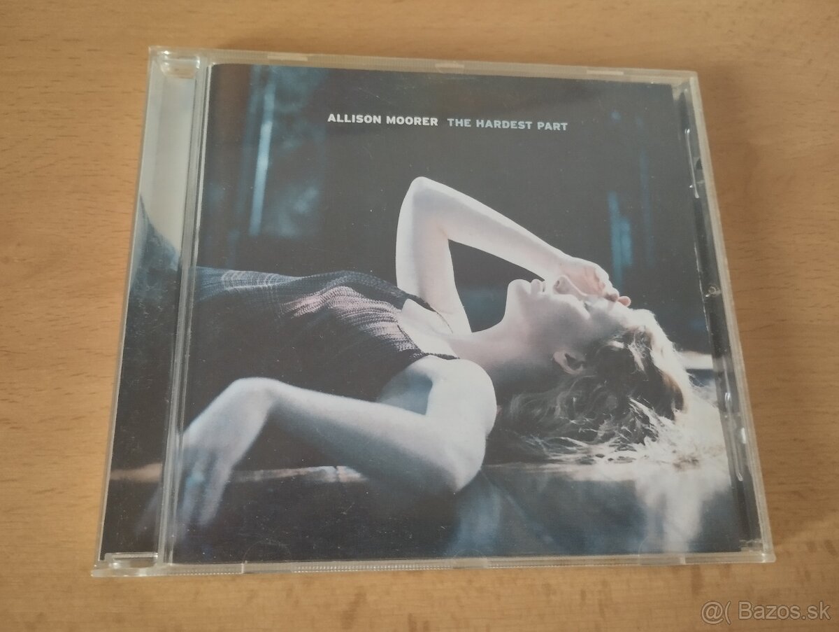 Allison Moorer - The Hardest Part CD