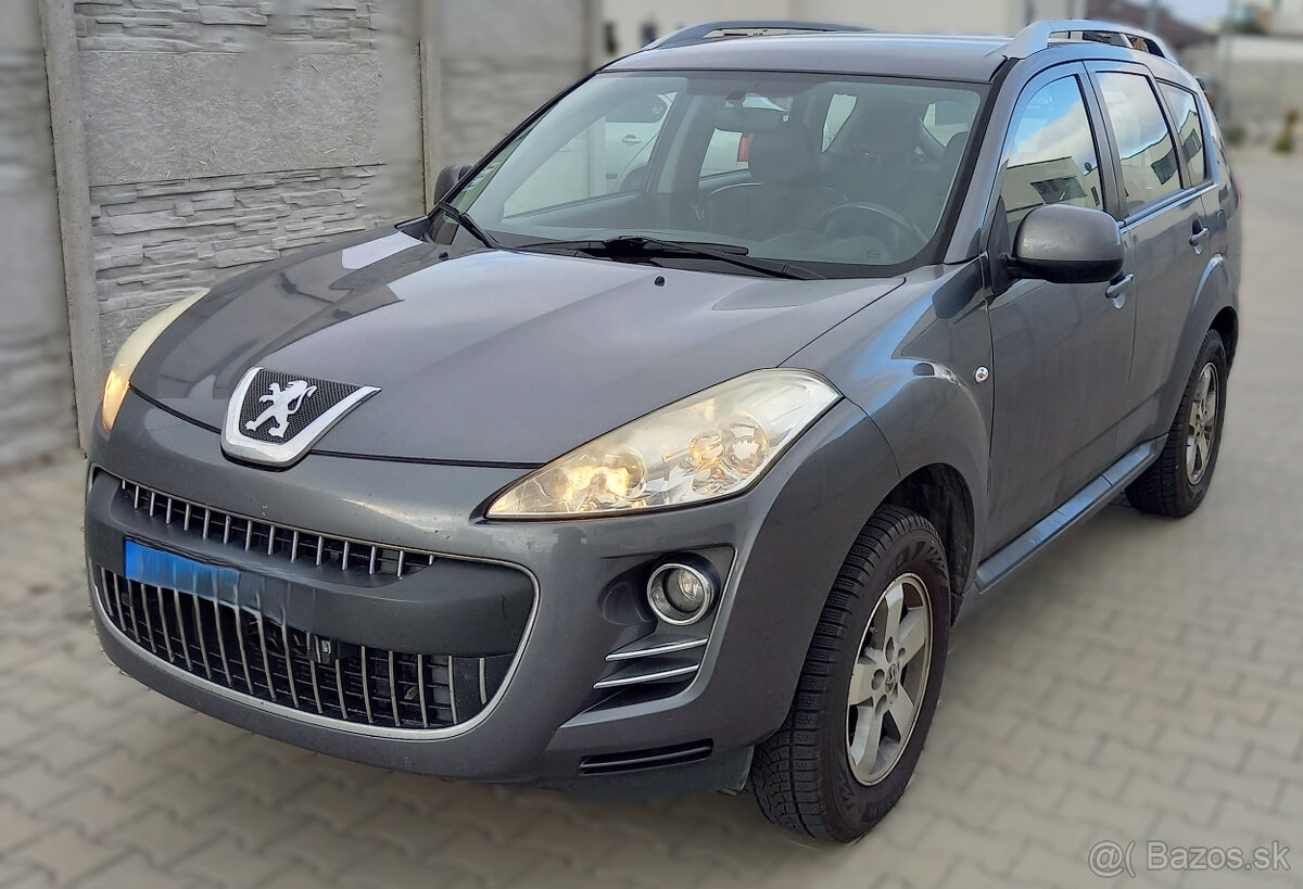 Peugeot 4007 2.2HDi Executive