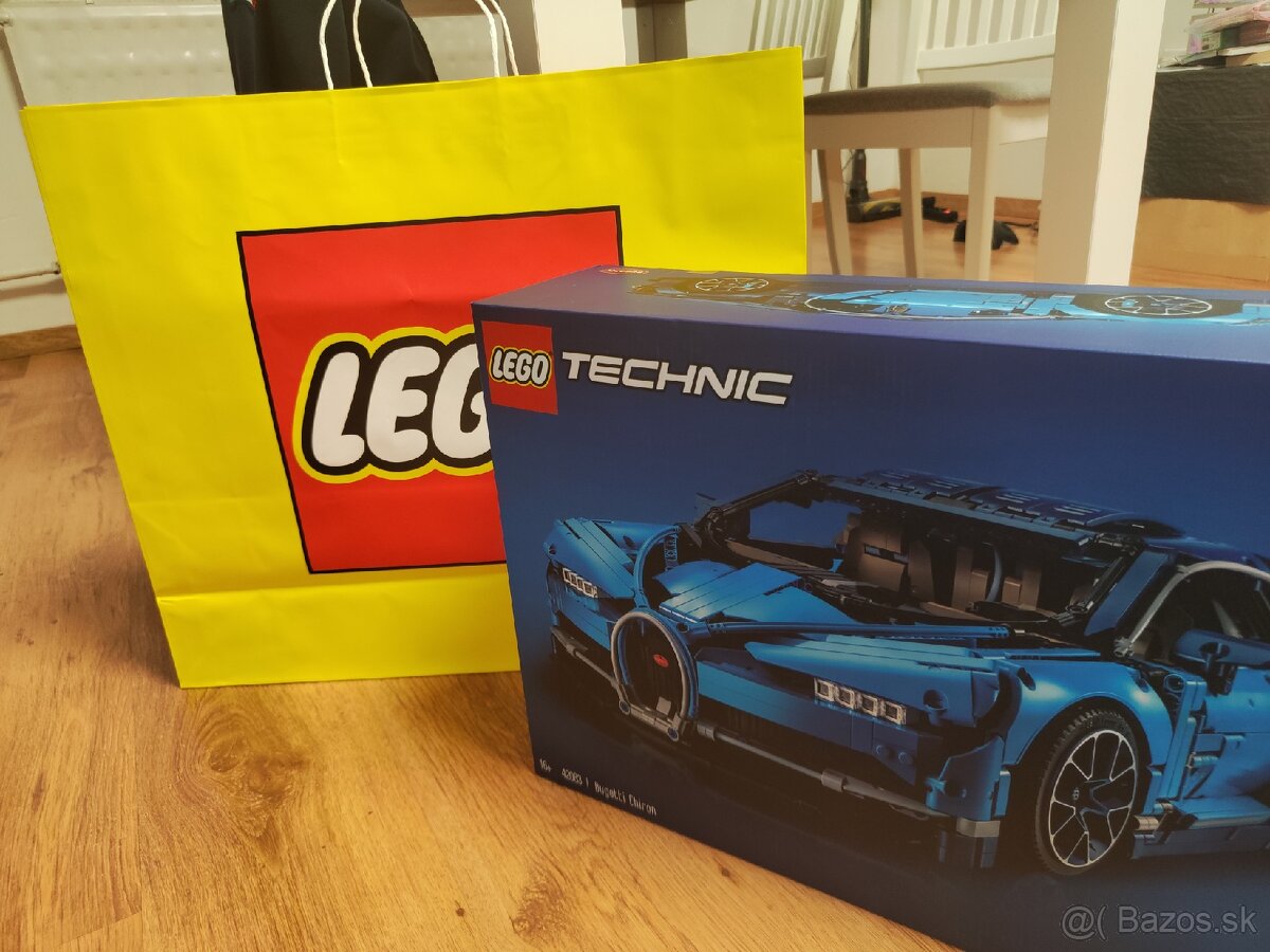 LEGO Technic Bugatti Chiron 42083 – NOVÉ