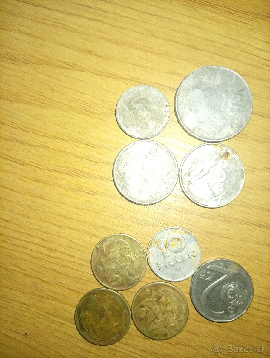 Starožitnosti mince