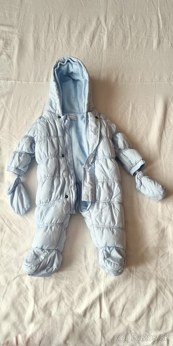 Detský zimný overal 68/74