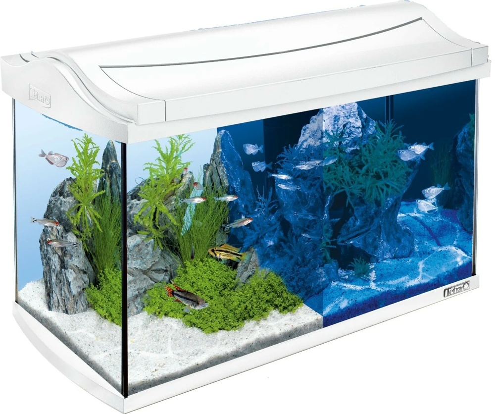 Akvárium Tetra AquaArt LED 60l White