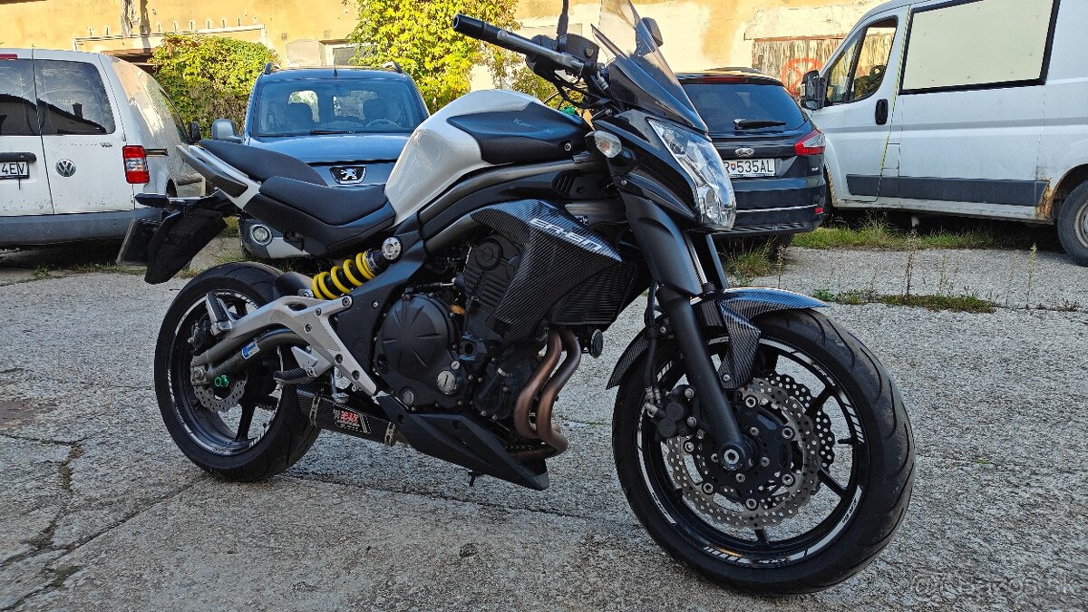 Predám Kawasaki er6n 650
