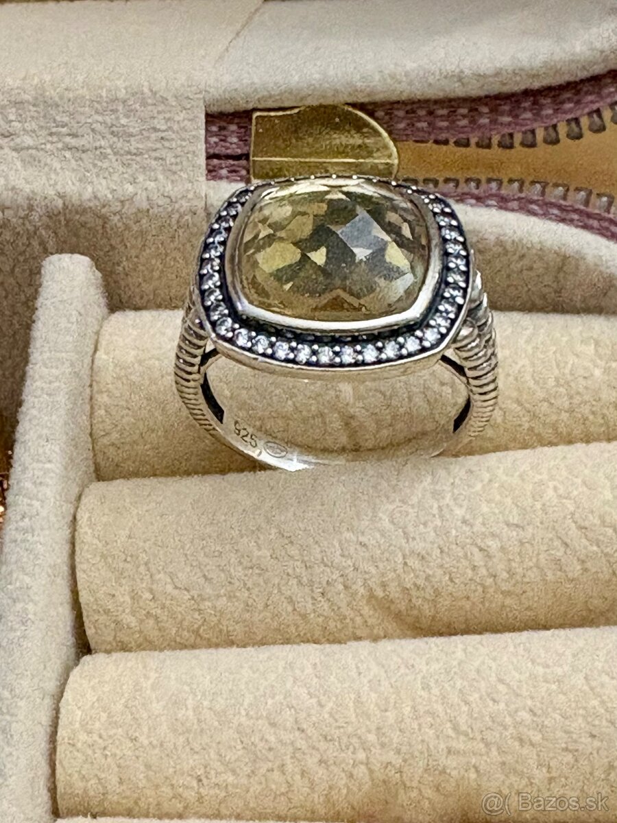 MASÍVNY STRIEBORNÝ PRSTEŇ