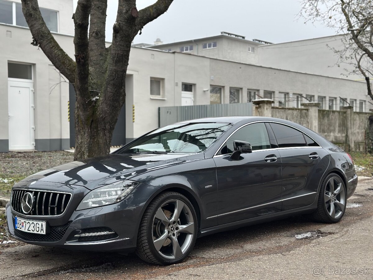 Mercedes CLS 350CDI 4MATIC W218