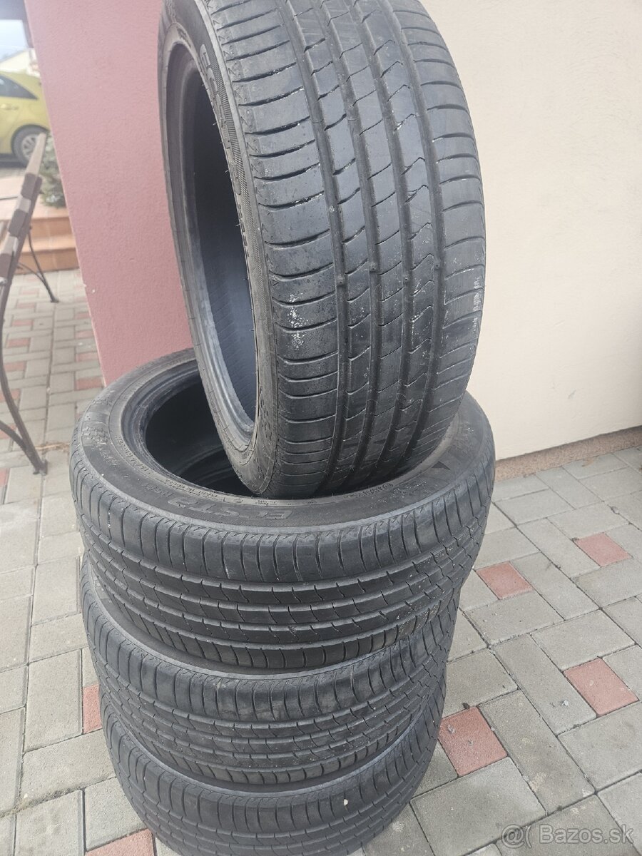 📏 215/45 R16 dezen 6,5mm Letne 4ks