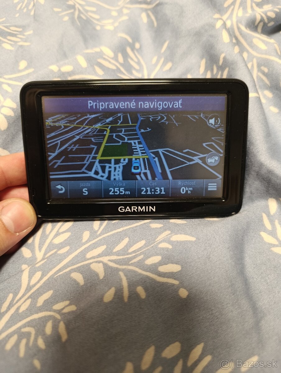 Garmin navigácia