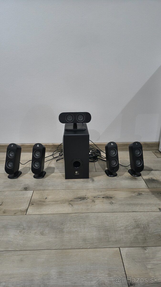 Predám Logitech X-530 5.1 Repro sústavu