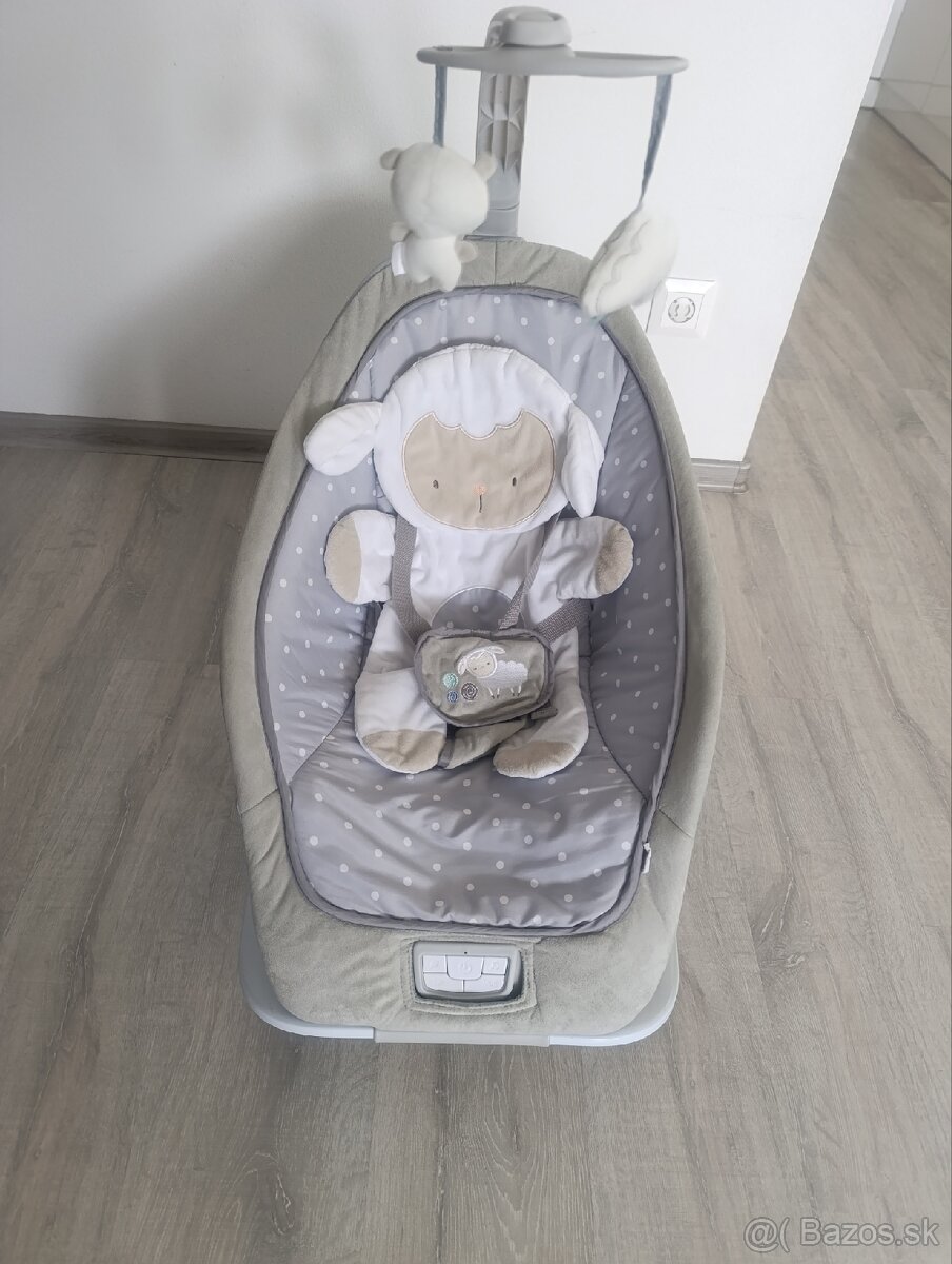 Ingenuity hupacie kresielko