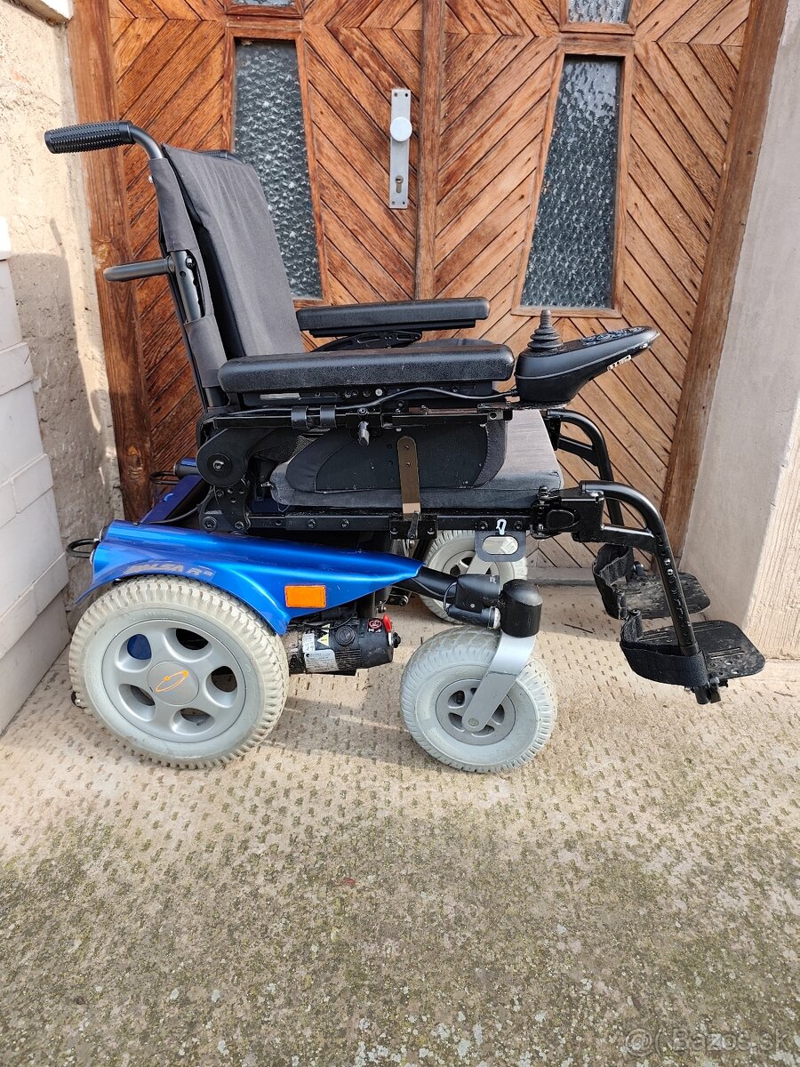 Elektrický invalidný vozík