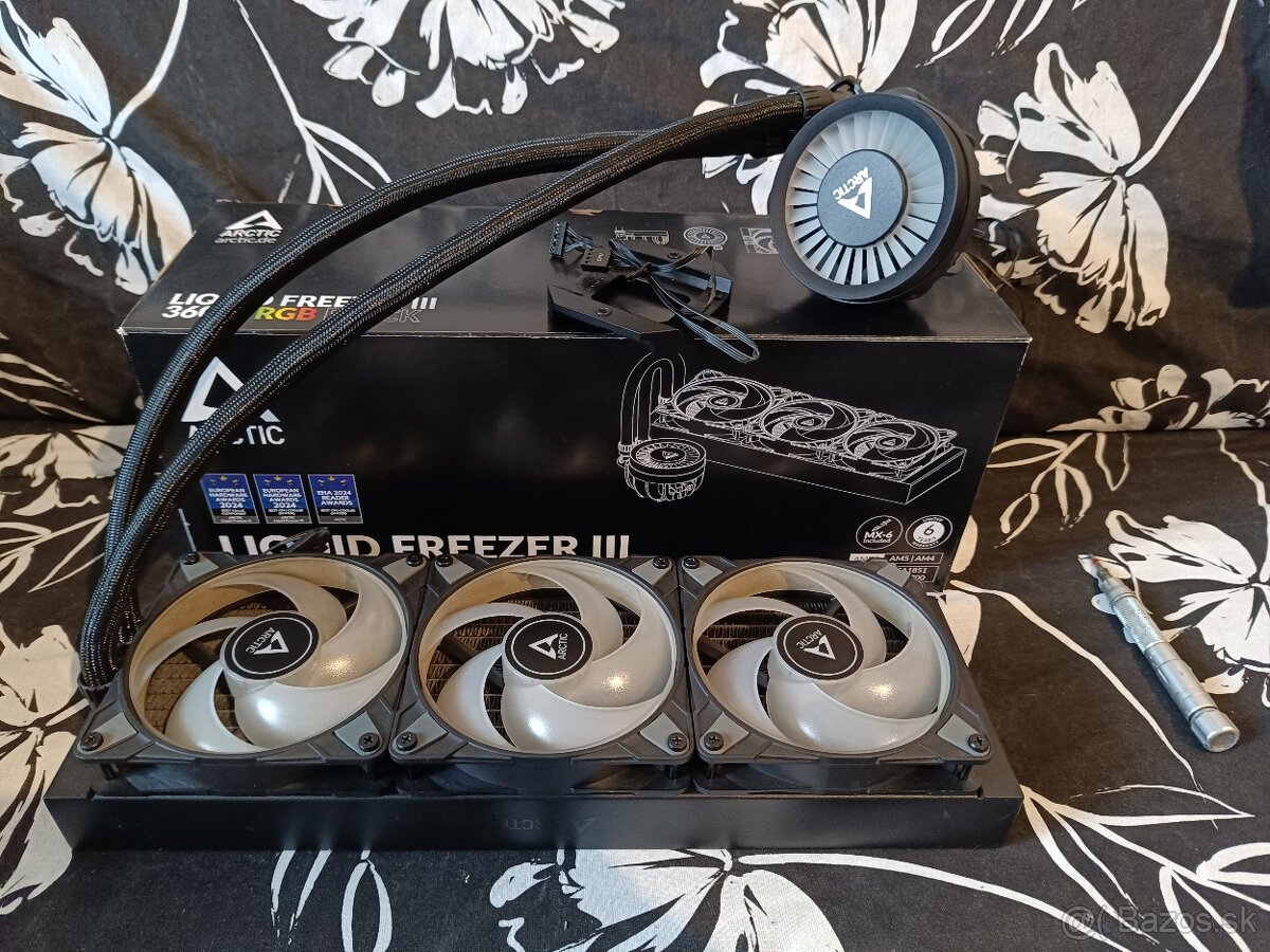 arctic liquid freezer 3 360 A-rgb