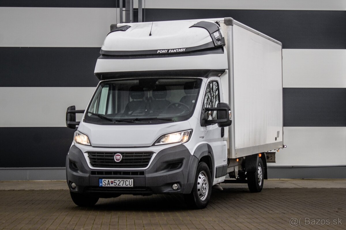 Fiat Ducato Skriňa RISBOCAR 130kw / ODPOČET DPH /