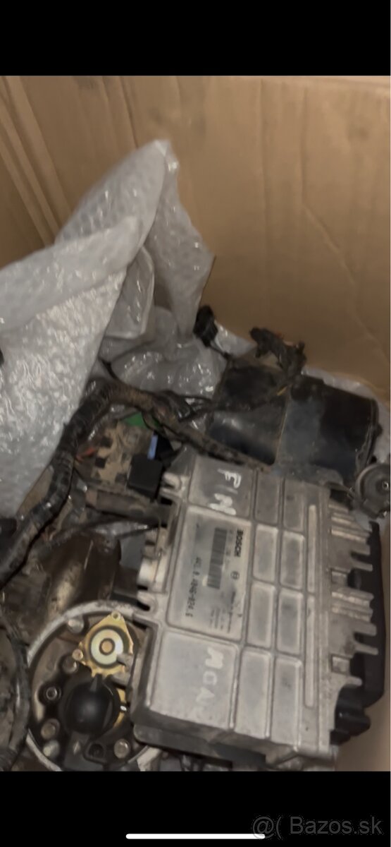 Kompletné vstrekovanie BMM do Škodovky