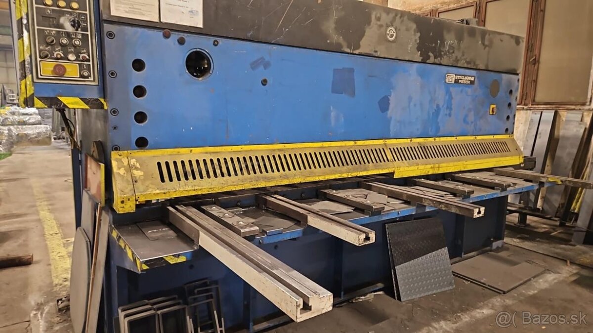 Tabulové nůžky PIESOK CNTA-10A (7271)