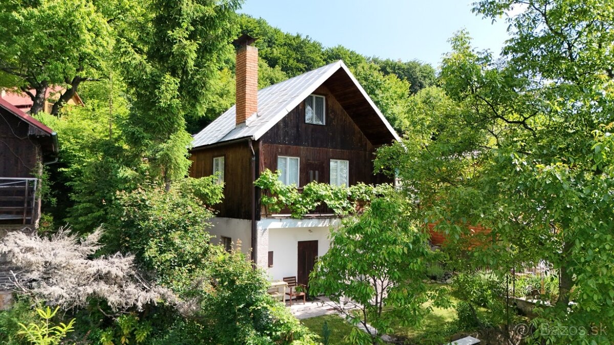 CHATA S ALTÁNKOM A DREVÁRŇOU - JANOVA LEHOTA