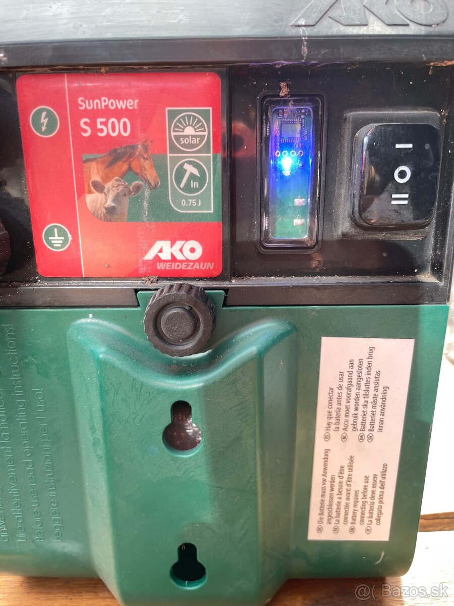 Zdroj pre elektrický ohradník