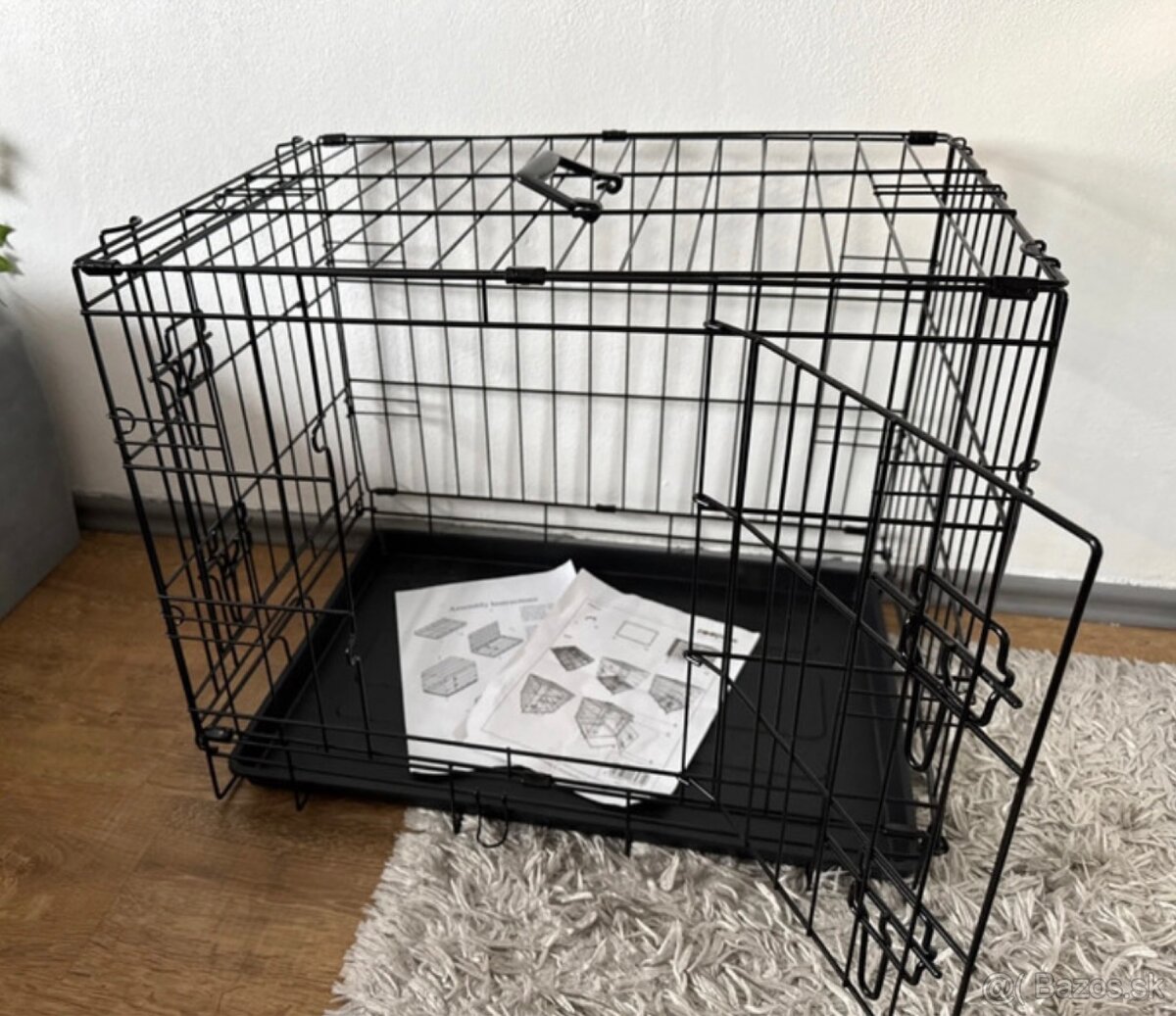 Prenosná klietka pre psa