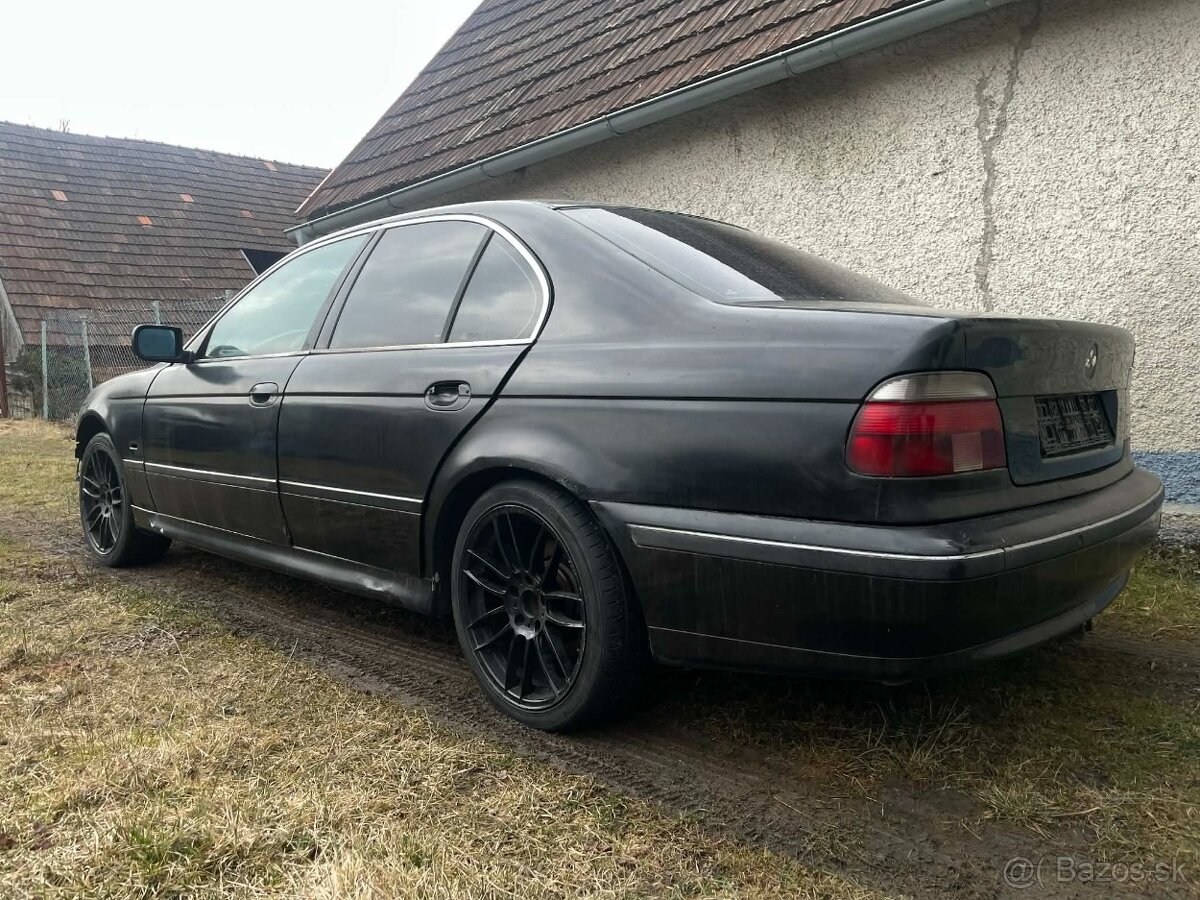 Bmw e39 ROZPREDAM na nd