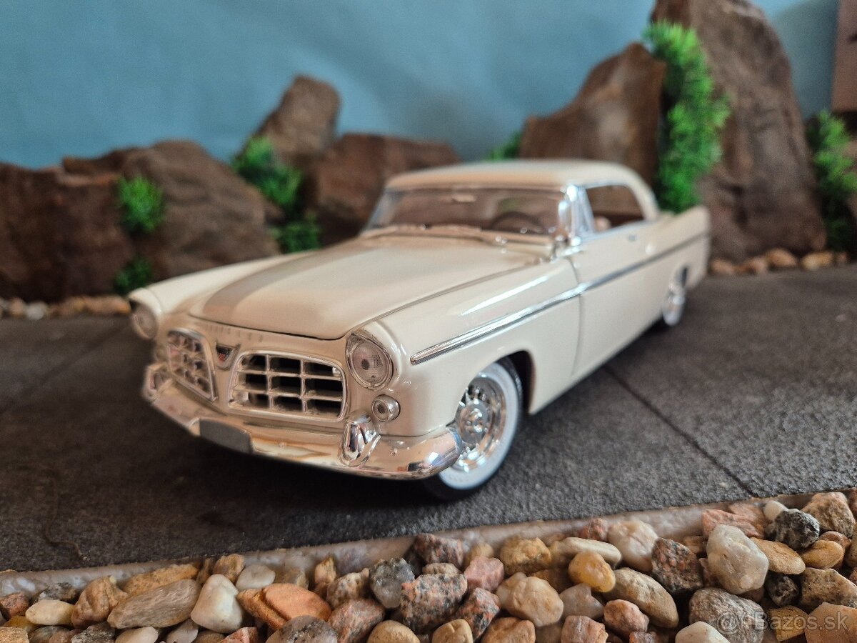 Prodám model 1:18 Chrysler 300B 1955