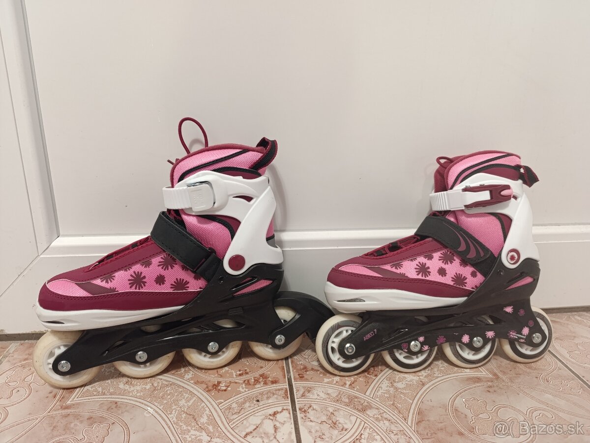 Detské kolieskové korčule
