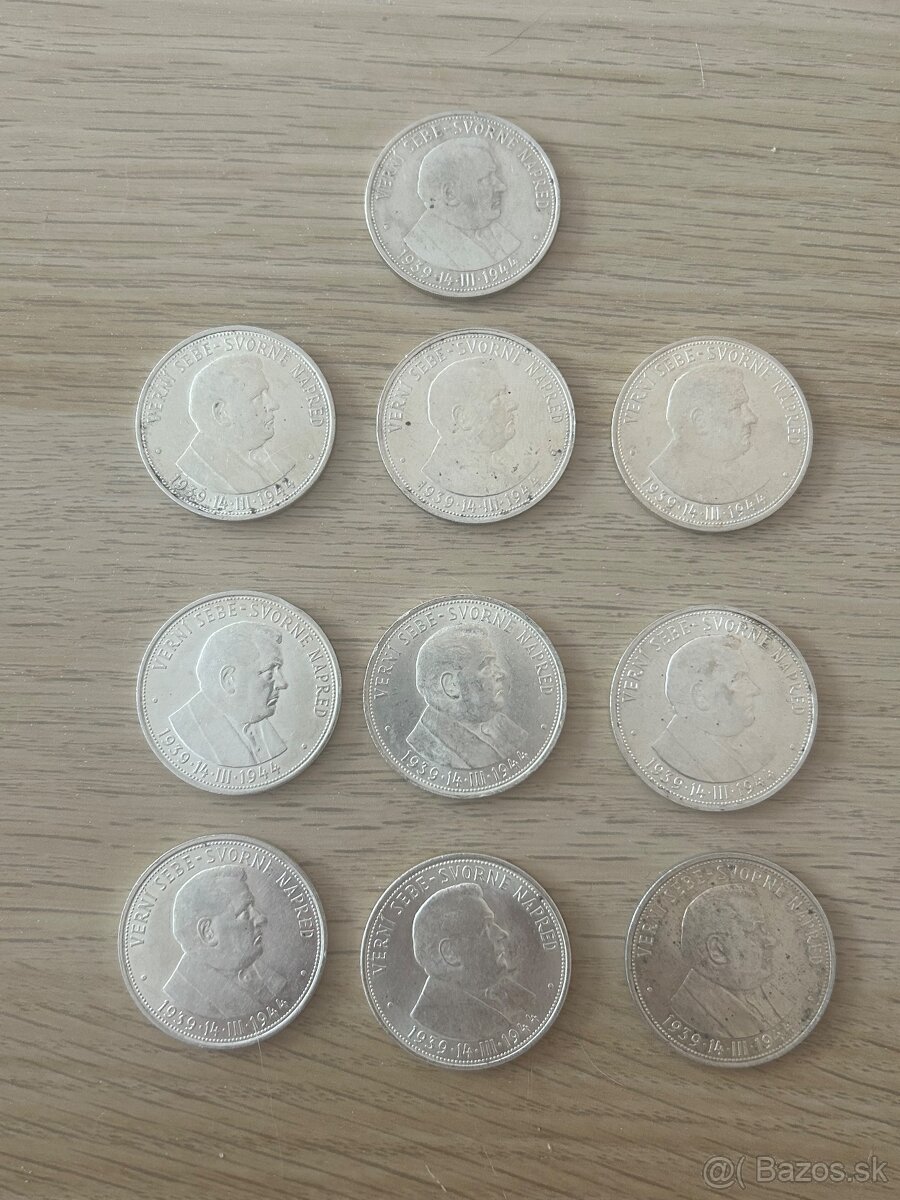 50 Koruna 1944